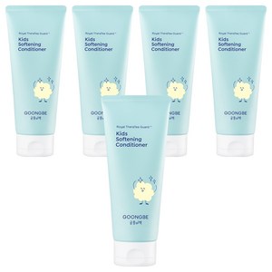 궁중비책 키즈 소프트닝 컨디셔너 시그니처향, 200ml, 5개