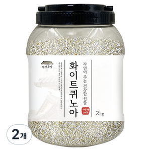 건강곡간 화이트 퀴노아, 2kg, 2개