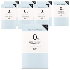 해피바스 제로퍼센트 항균 바솝, 90g, 32개