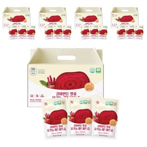 유기농마루 정품 갈아만든 발효 레드비트즙, 80ml, 150개
