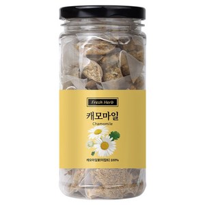 신선약초 캐모마일 삼각티백, 1g, 20개입, 1개