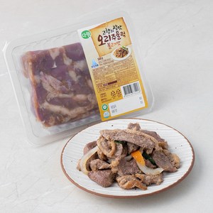 다향 고향의장맛 오리주물럭 불고기맛, 500g, 1개