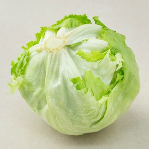 양상추 300g 이상, 1개입, 1봉