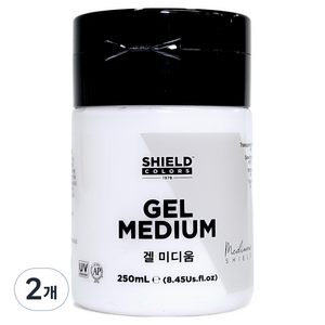 쉴드 겔 미디움, 2개, 250ml