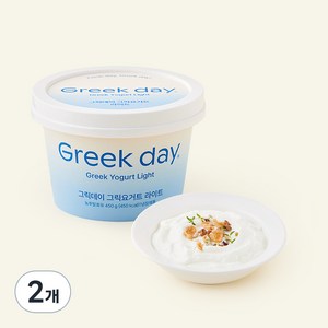 그릭데이 라이트, 450g, 2개