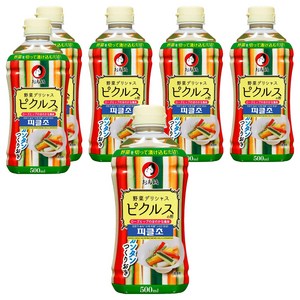 오타후쿠 피클초, 500ml, 6개