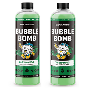 글로스브로 버블밤 카샴푸, 500ml, 2개