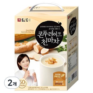 담터 콘푸레이크 천마차, 20g, 50개입, 2개