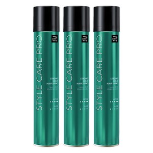 미쟝센 스타일케어 프로 헤어스프레이 스트롱홀드, 300ml, 3개 골드박스 특가