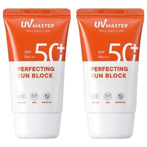 토니모리 유브이마스터 퍼펙팅 선블럭 SPF50+ PA+++, 50ml, 2개