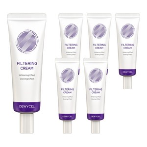 듀이셀 필터링 크림 40ml, 6개