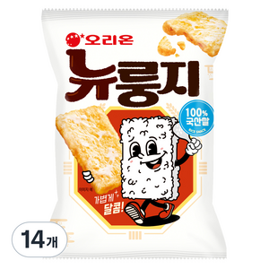 오리온 뉴룽지, 75g, 14개
