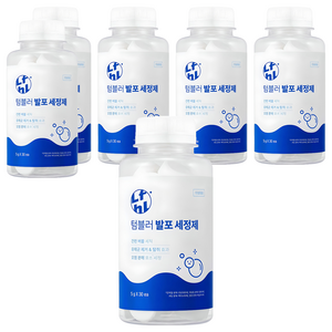 라이프홀릭 텀블러 발포 세정제, 150g, 6개