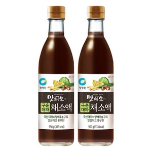 맛선생 구운대파채소액, 950g, 2개