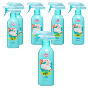 온더바디 코튼풋 발을 씻자 풋샴푸 자몽 민트향, 1개입, 6개, 385ml