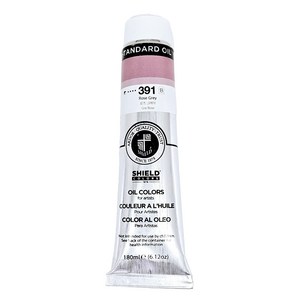 쉴드 스탠다드 유화물감 전문가용 391 ROSE GREY, 180ml, 1색