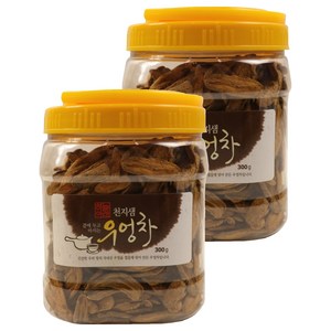 하늘아래 천지샘 우엉차, 300g, 1개입, 2개