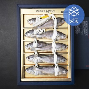 특 오가 굴비 세트 10미 + 부직포가방 (냉동), 1.2kg, 1개 골드박스 특가