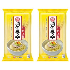오뚜기옛날 국수 치자소면, 900g, 2개