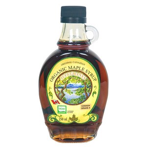 알레가니 유기농 메이플시럽, 250ml, 1개