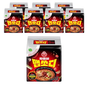 오뚜기 라면의 맵쏘디 120g, 40개