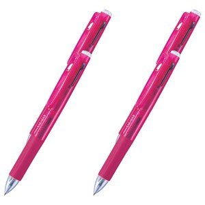 제브라 사라사 3색 중성펜 0.5mm J3J2, 와인, 4개