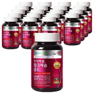 뉴트리디데이 프리미엄 밀크씨슬 골드, 90정, 45g, 20개