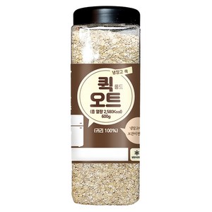 대구농산 냉장고쏙 퀵 롤드 오트, 600g, 1개