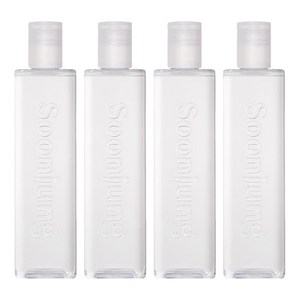 에뛰드 하우스 순정 약산성 5.5 진정 토너, 350ml, 4개
