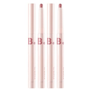 바닐라코 스머징 립 펜슬 0.8g, PK01 누드 로즈, 2개