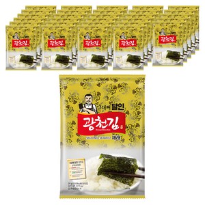 광천김 3대째 달인 재래 전장김, 20g, 40개