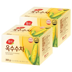 동서 옥수수차, 10g, 30개입, 2개