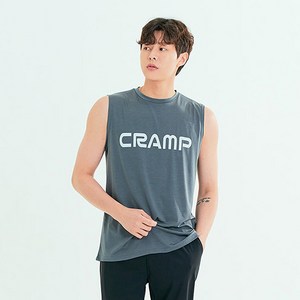 크램프 빅사이즈클럽 남성용 기능성스포츠웨어 나시