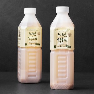 느린부엌 식혜, 1L, 2개 골드박스 특가