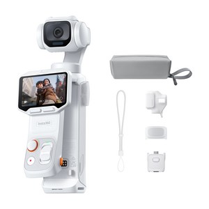 인스타360 루나 프로 표준 액션캠, 화이트