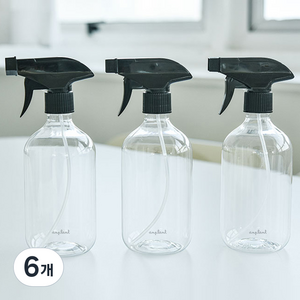 앙플랜트 기본에 충실한 분무기 500ml, 블랙, 6개