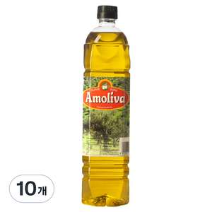 아몰리바 포마스 올리브오일, 1L, 10개