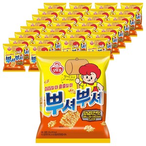 오뚜기 뿌셔뿌셔 양념치킨맛, 90g, 96개
