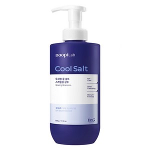 닥터지 두피랩 쿨 솔트 스케일링 기능성 샴푸, 500g, 1개