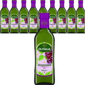 올리타리아 포도씨유, 500ml, 10개
