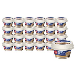햇반 귀리소고기죽, 265g, 24개