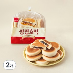 삼립 추억의 옛날 꿀호떡, 1.12kg, 1개입, 2개