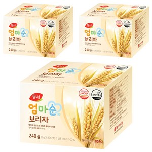 동서 엄마순 보리차, 8g, 30개입, 3개