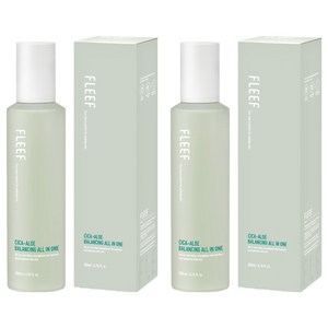플리프 시카 알로에 밸런싱 올인원 로션, 200ml, 2개