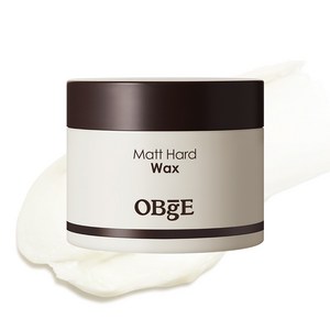 OBge 퍼퓸 매트 하드 헤어왁스, 120g, 1개