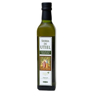 시에라데유티엘 엑스트라버진 올리브 오일, 500ml, 1개