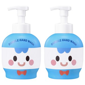 샤워메이트 브레드이발소 버블 핸드워시 윌크, 500ml, 2개
