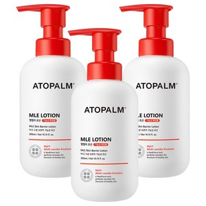 아토팜 MLE 유아로션, 300ml, 3개