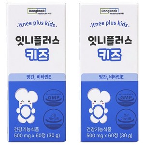 동국헬스케어홀딩스 잇니플러스 망간 비타민E 30g, 60정, 2개