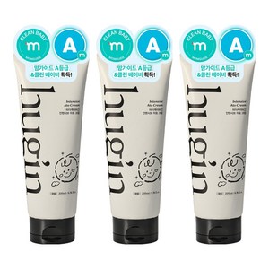 마더케이 허긴 인텐시브 아토 유아 크림 무향, 200ml, 3개
